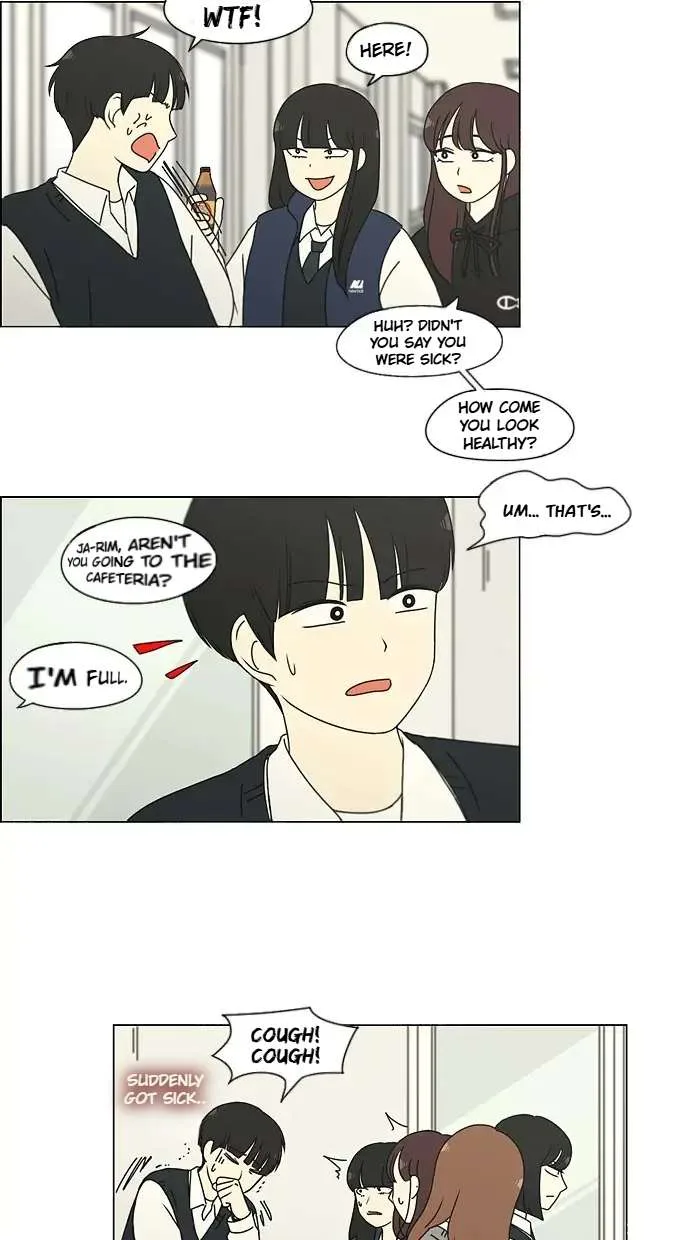 Love Revolution Chapter 161 page 7