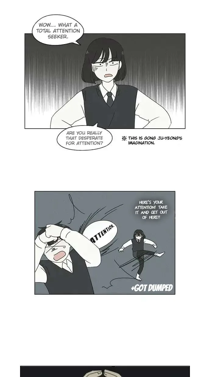 Love Revolution Chapter 161 page 11