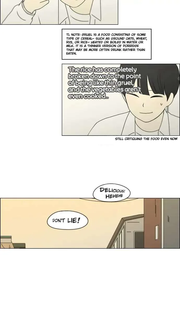 Love Revolution Chapter 161 page 35