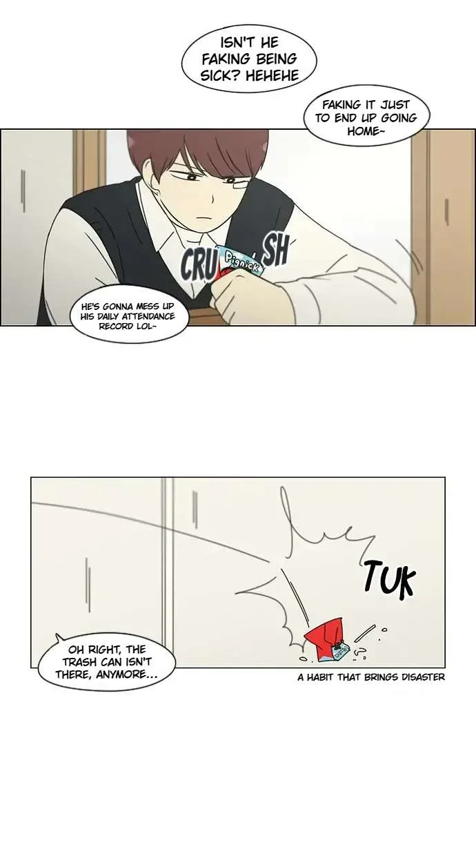 Love Revolution Chapter 161 page 18