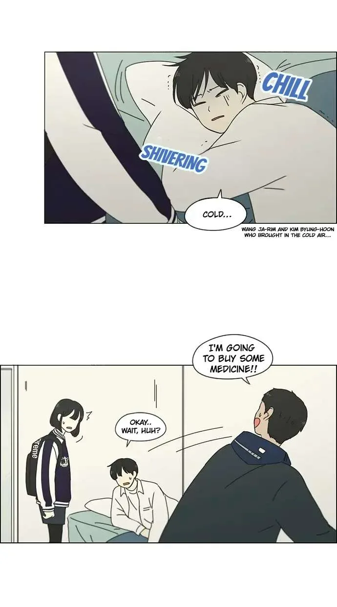 Love Revolution Chapter 161 page 28