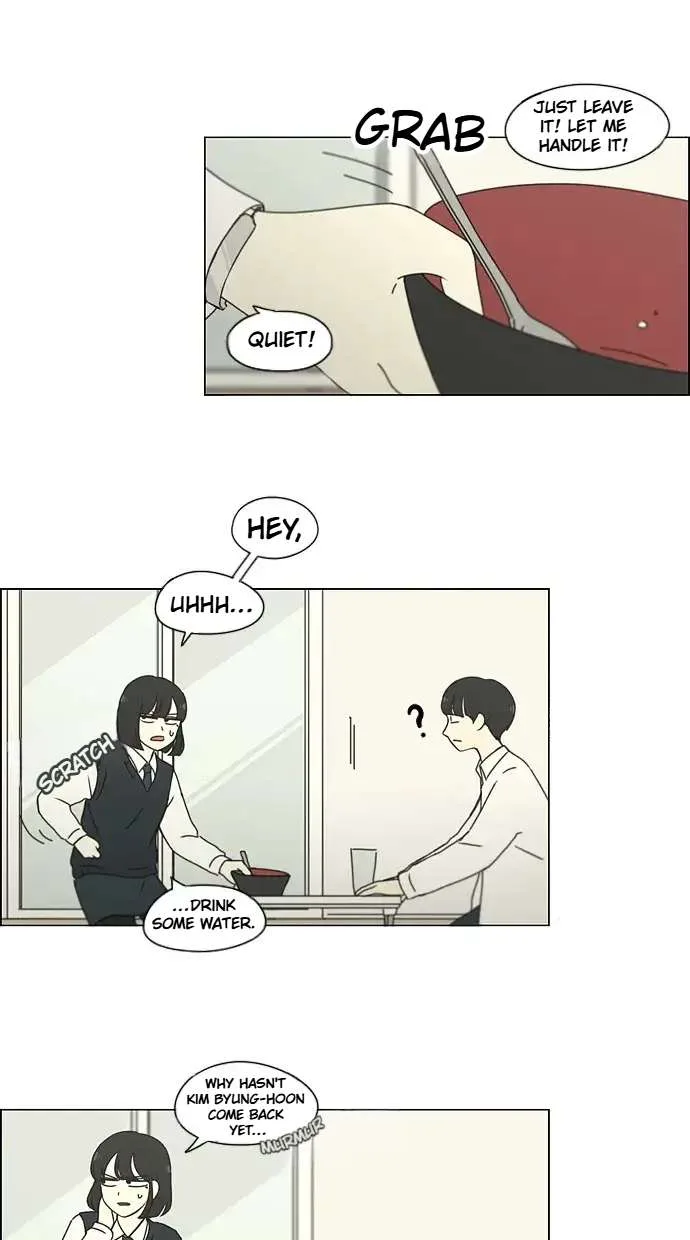 Love Revolution Chapter 161 page 36