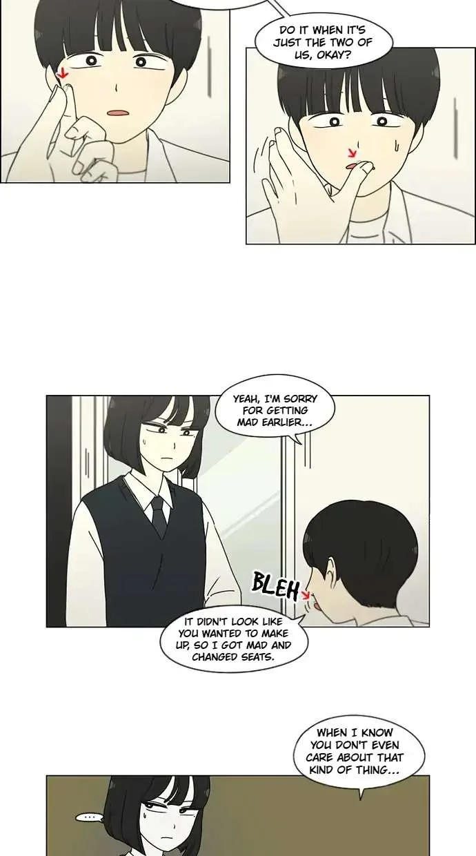 Love Revolution Chapter 161 page 42