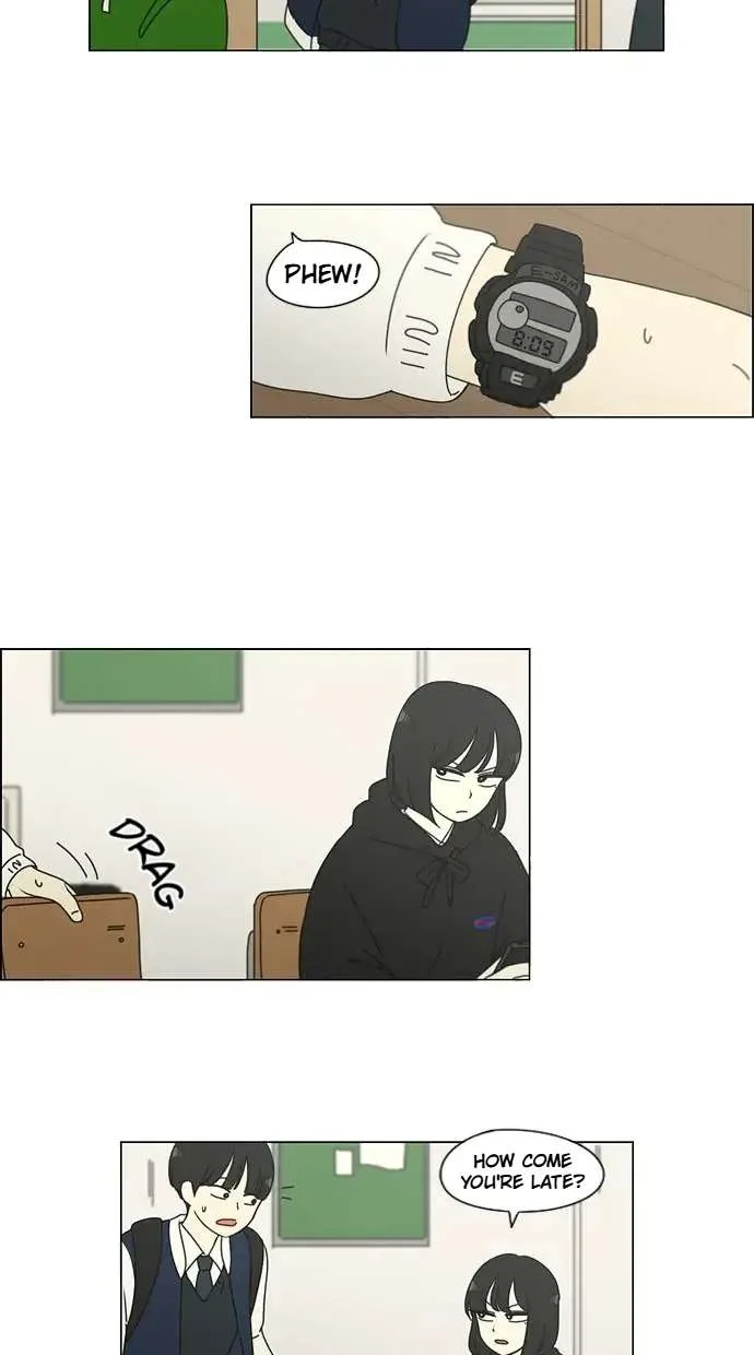 Love Revolution Chapter 162 page 17