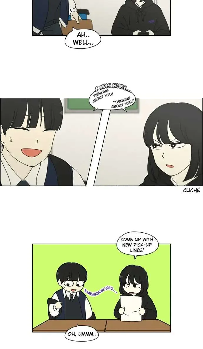 Love Revolution Chapter 162 page 18