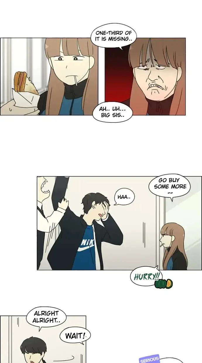 Love Revolution Chapter 162 page 29