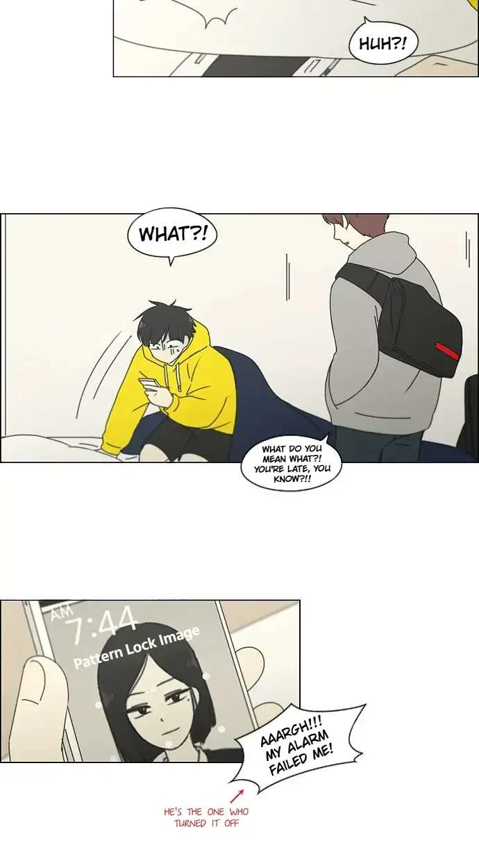 Love Revolution Chapter 162 page 14