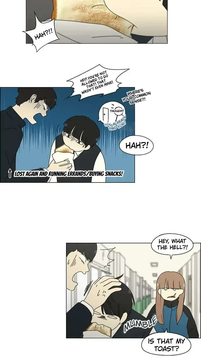 Love Revolution Chapter 162 page 28