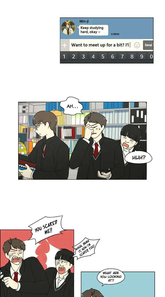 Love Revolution Chapter 162 page 39