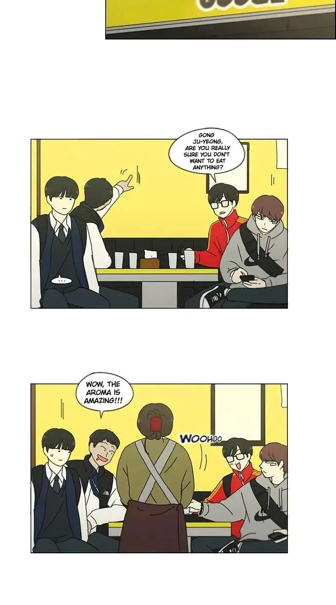 Love Revolution Chapter 162 page 43