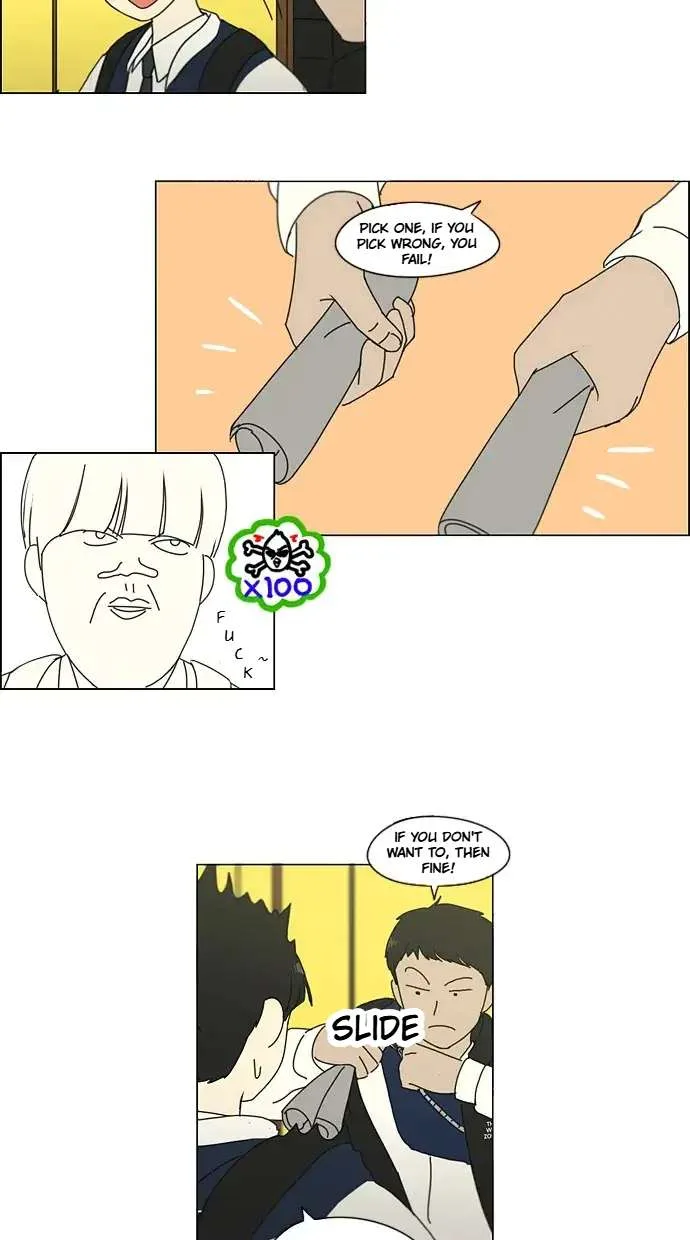 Love Revolution Chapter 162 page 46
