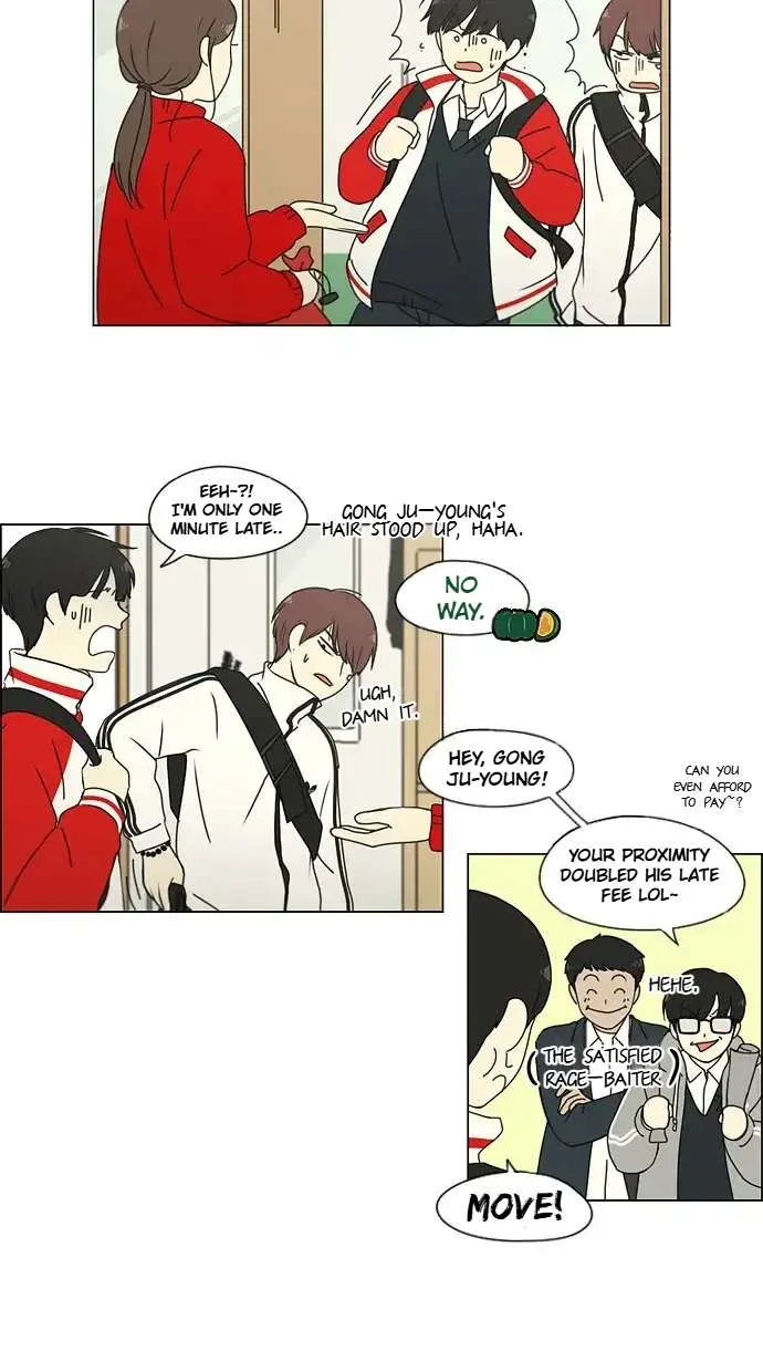 Love Revolution Chapter 163 page 7