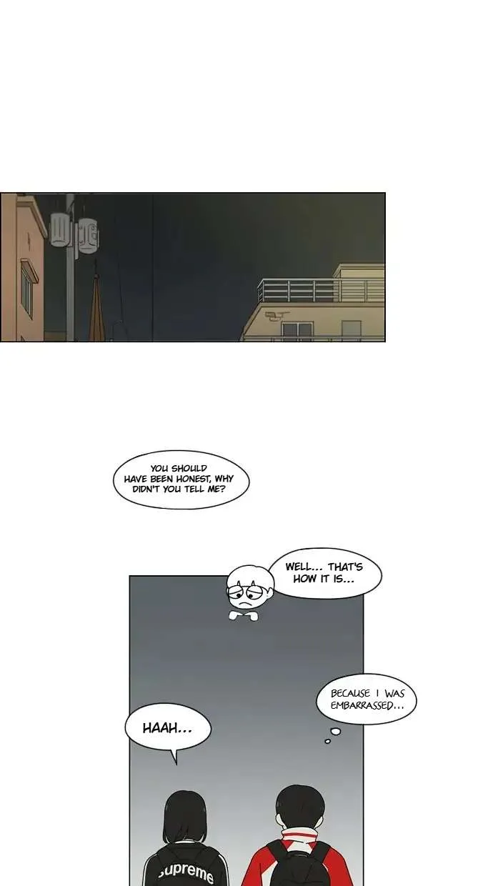 Love Revolution Chapter 163 page 33