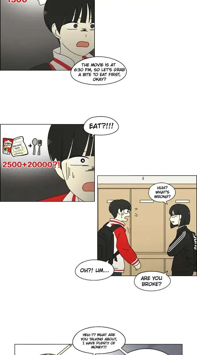 Love Revolution Chapter 163 page 19