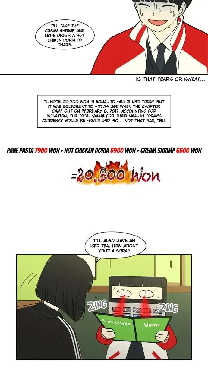 Love Revolution Chapter 163 page 24