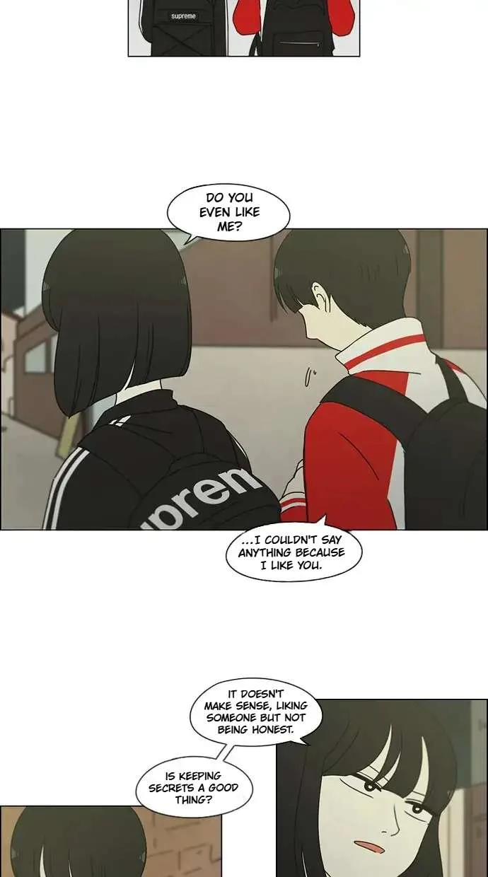 Love Revolution Chapter 163 page 34