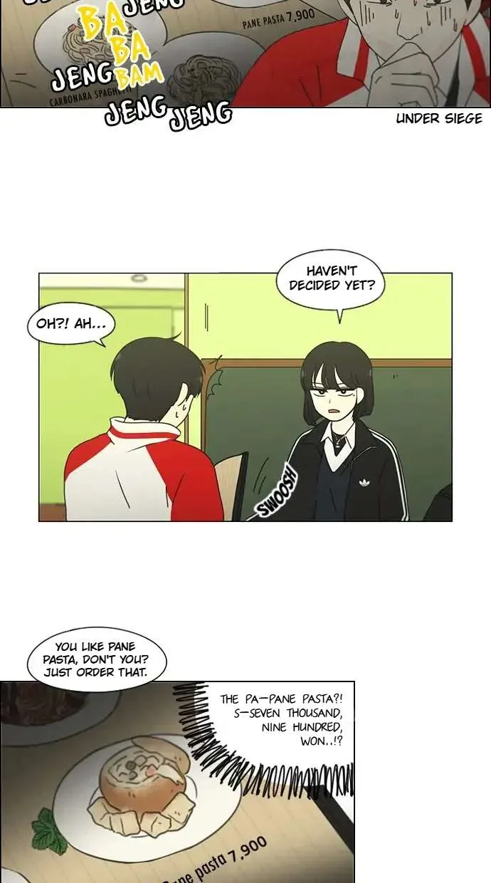 Love Revolution Chapter 163 page 22