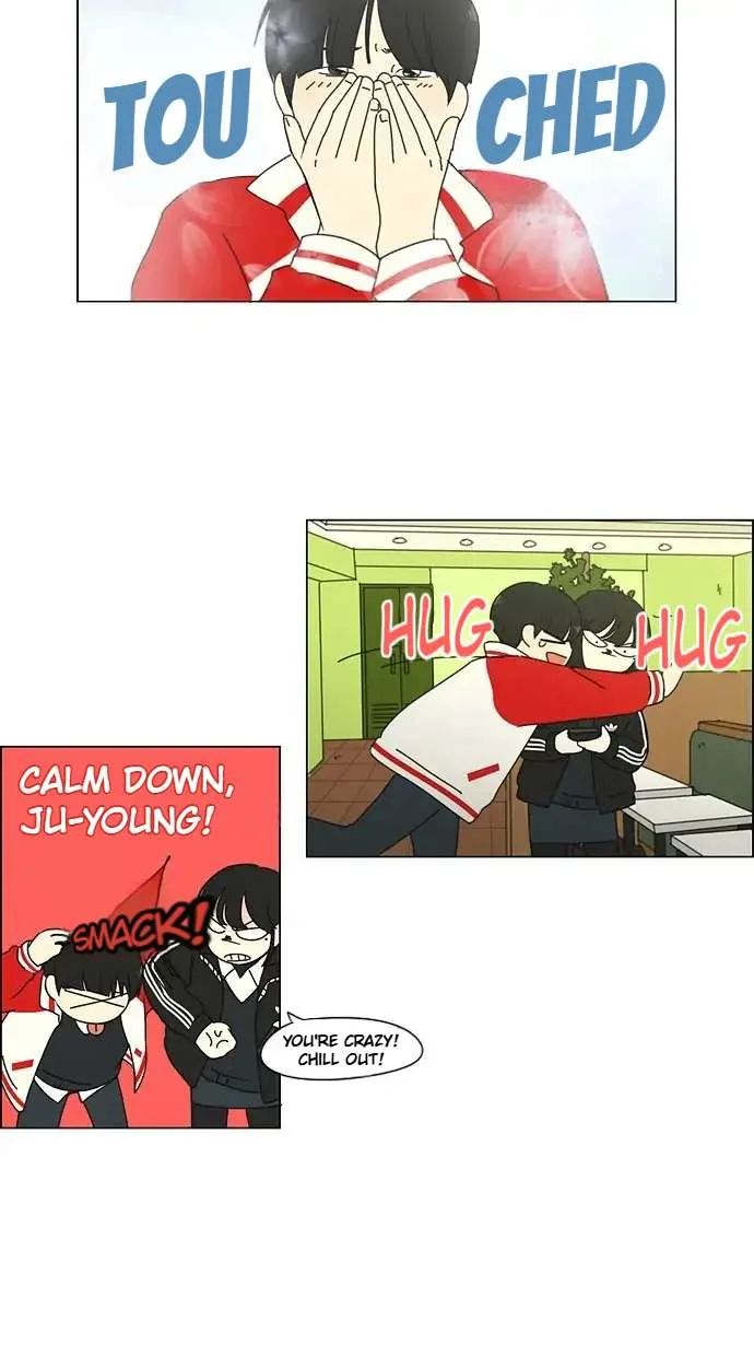 Love Revolution Chapter 163 page 30