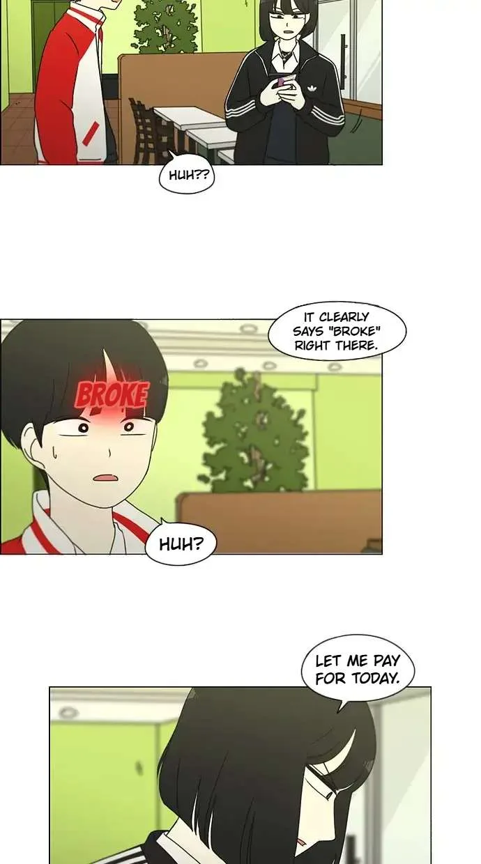 Love Revolution Chapter 163 page 28