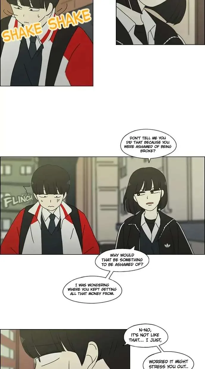 Love Revolution Chapter 163 page 35