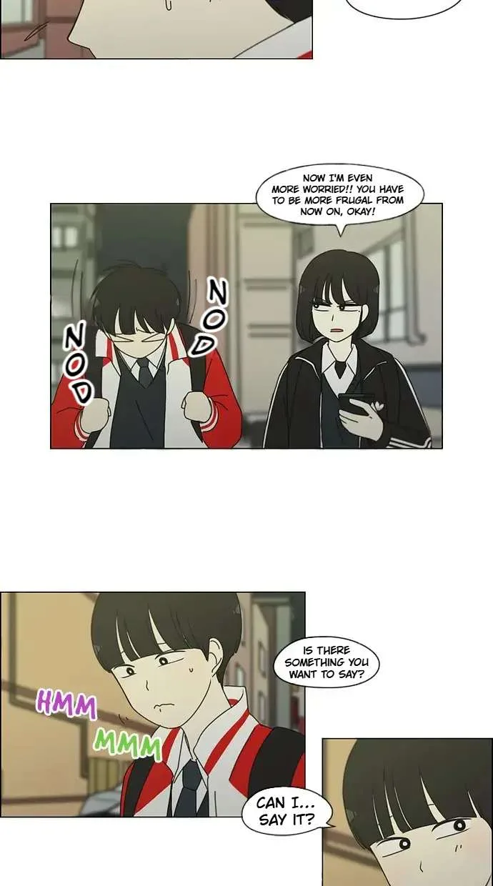 Love Revolution Chapter 163 page 36