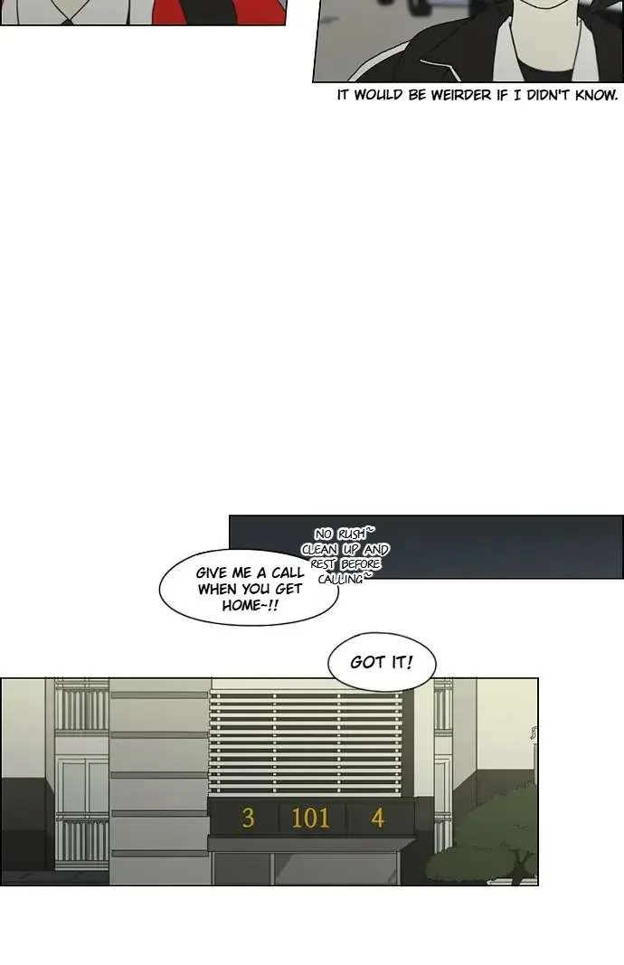 Love Revolution Chapter 163 page 38