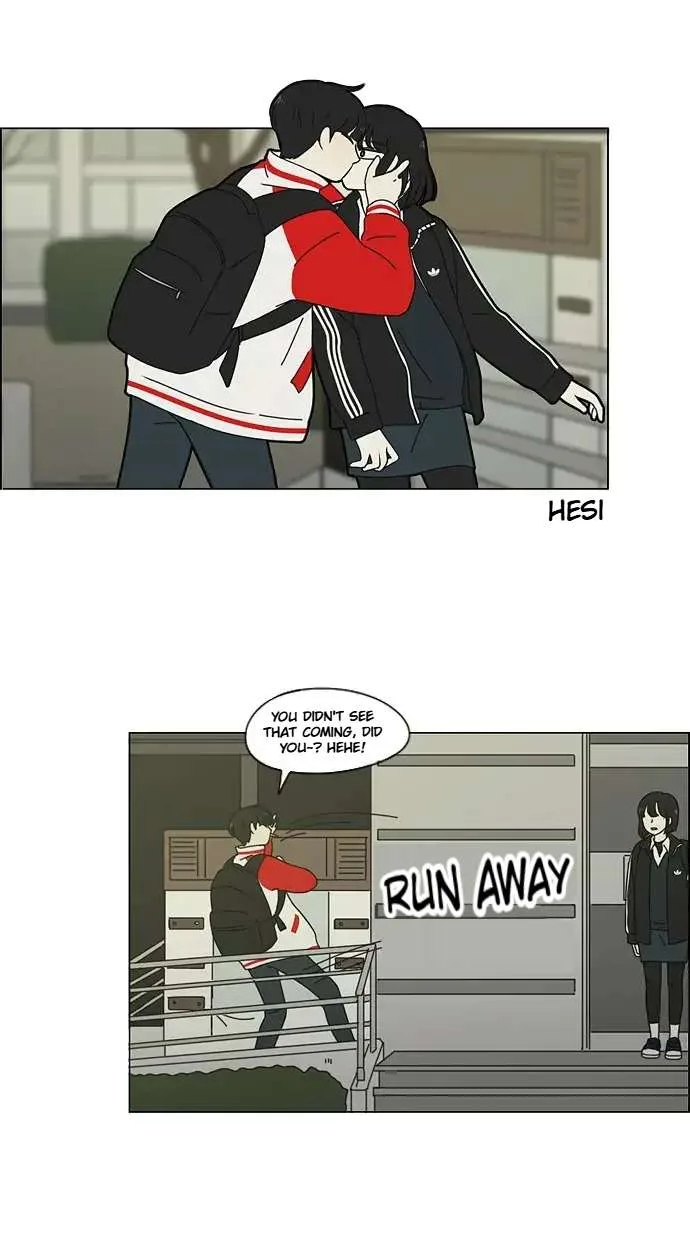 Love Revolution Chapter 163 page 40