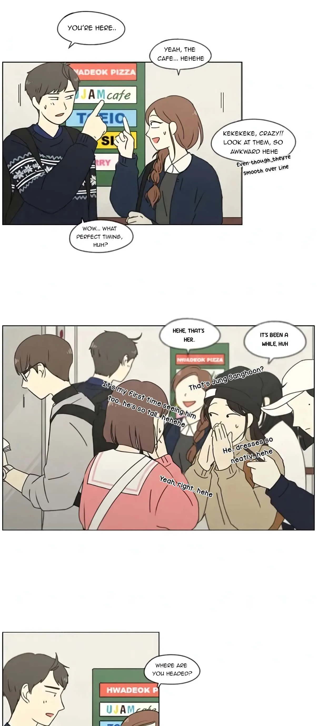 Love Revolution Chapter 164 page 20