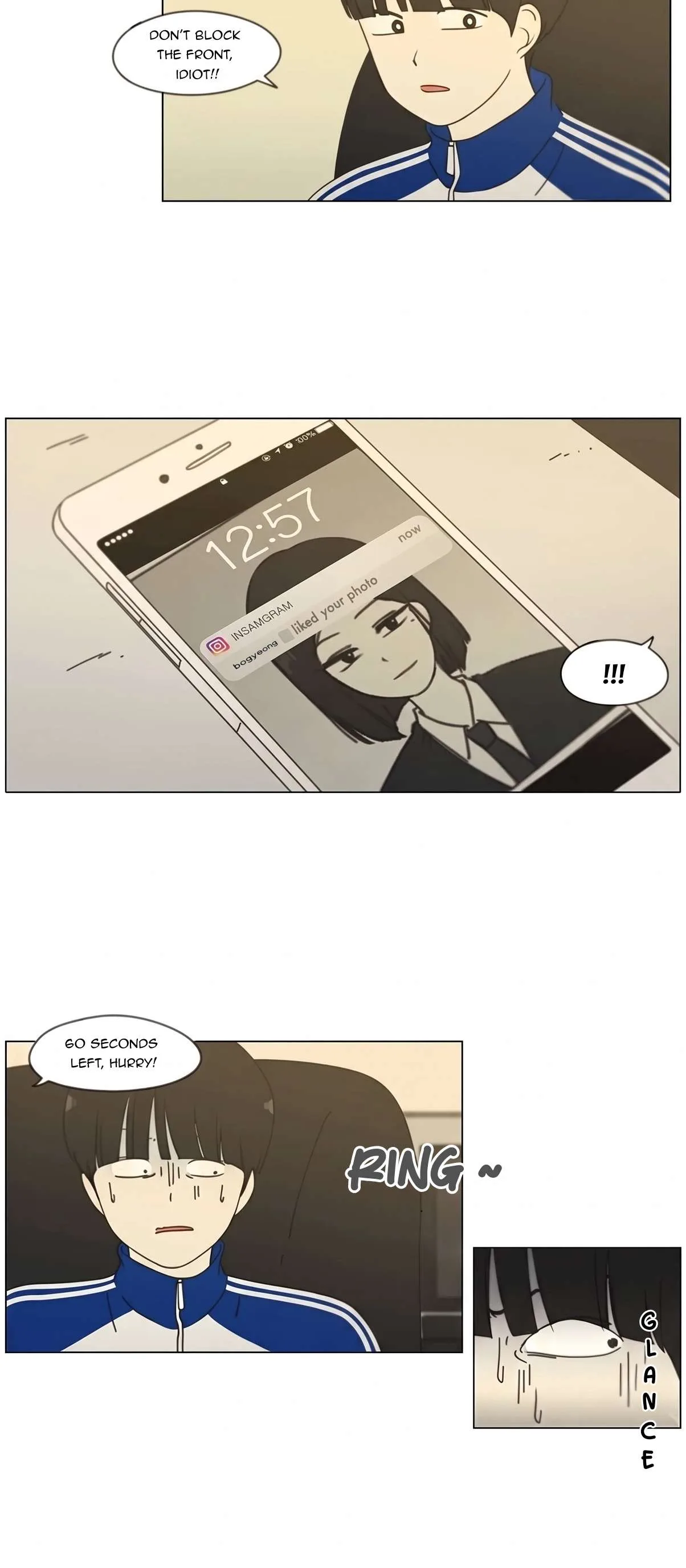 Love Revolution Chapter 164 page 3