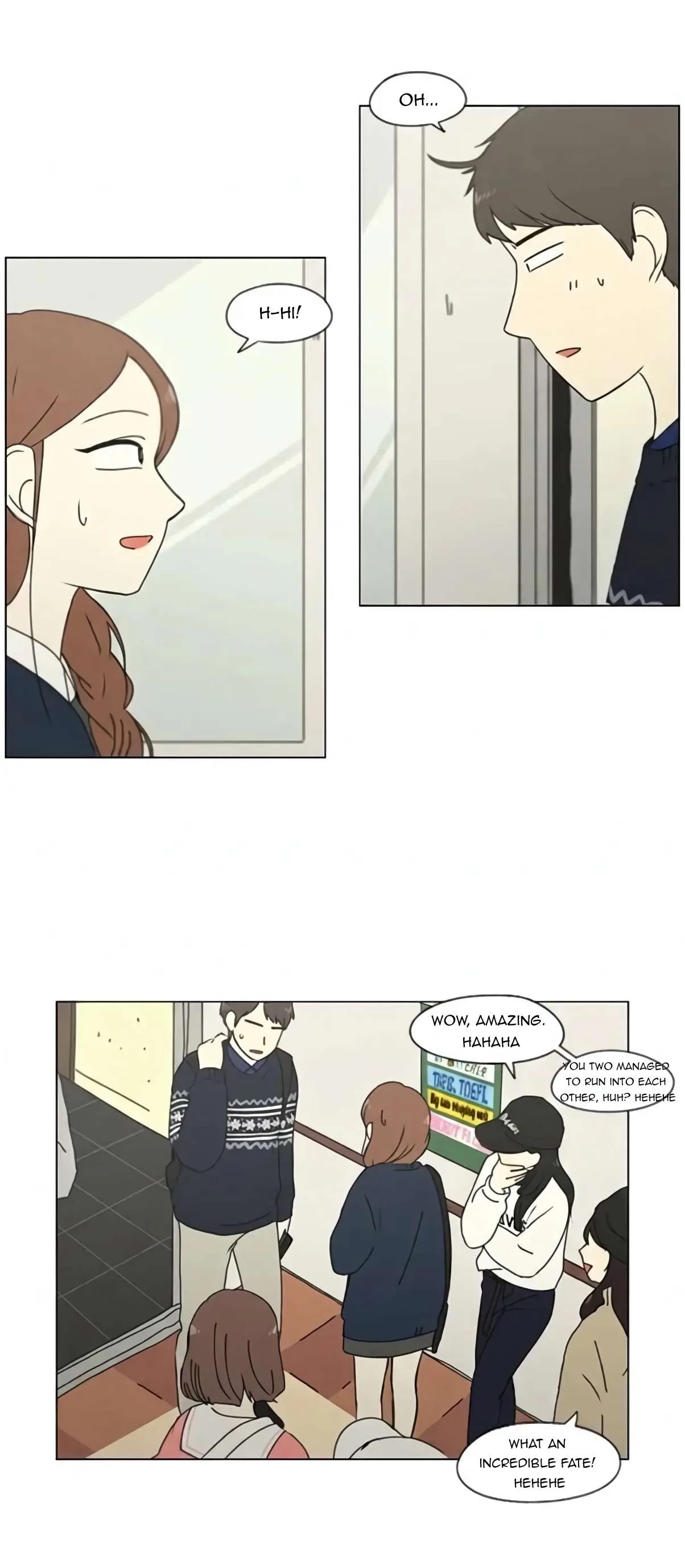 Love Revolution Chapter 164 page 18