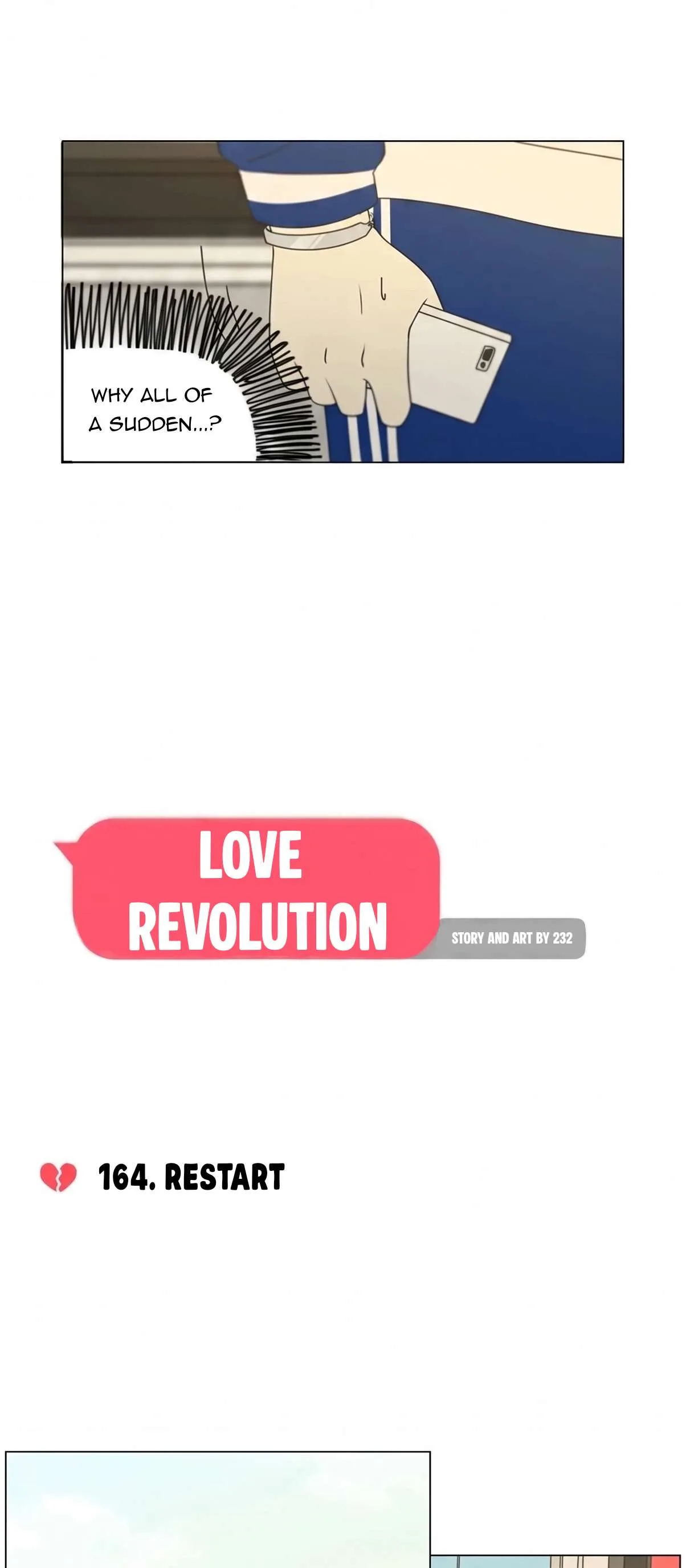 Love Revolution Chapter 164 page 10