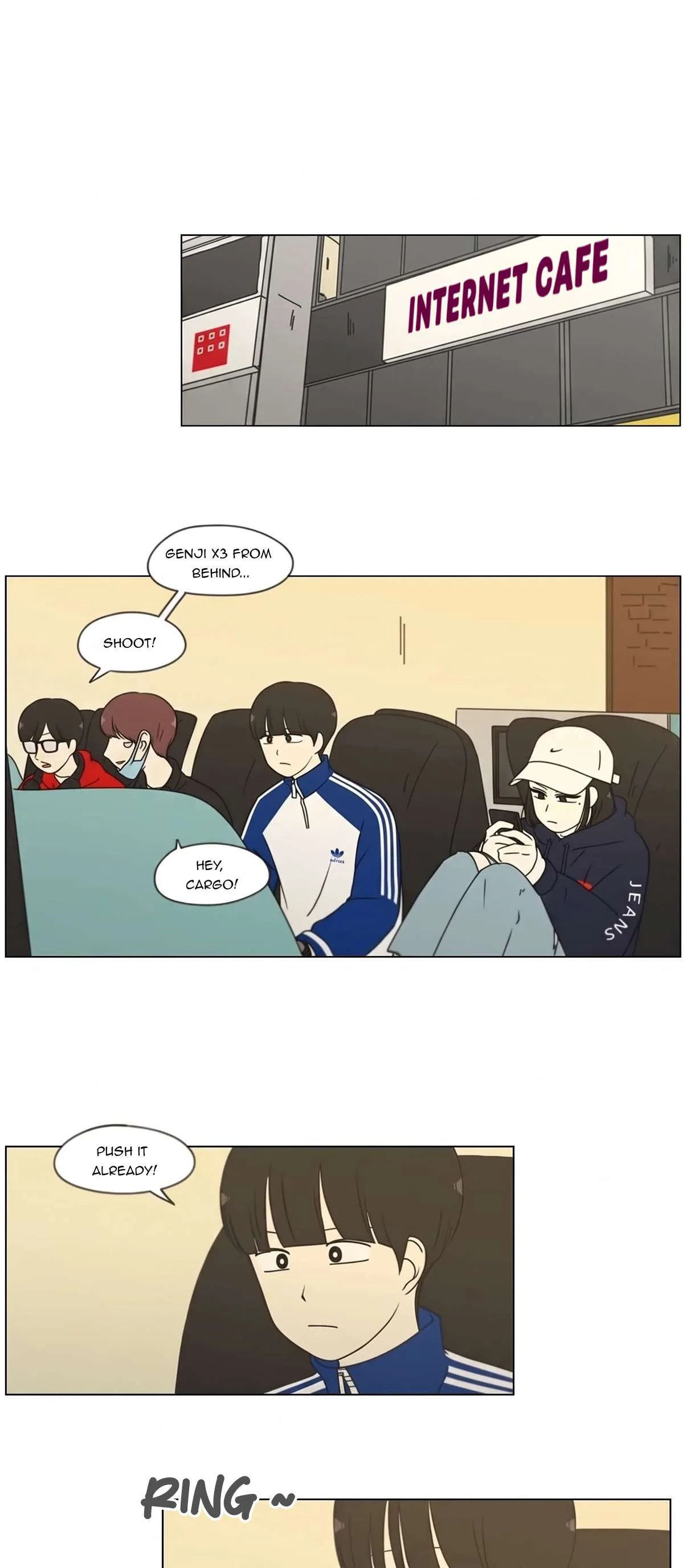 Love Revolution Chapter 164 page 2