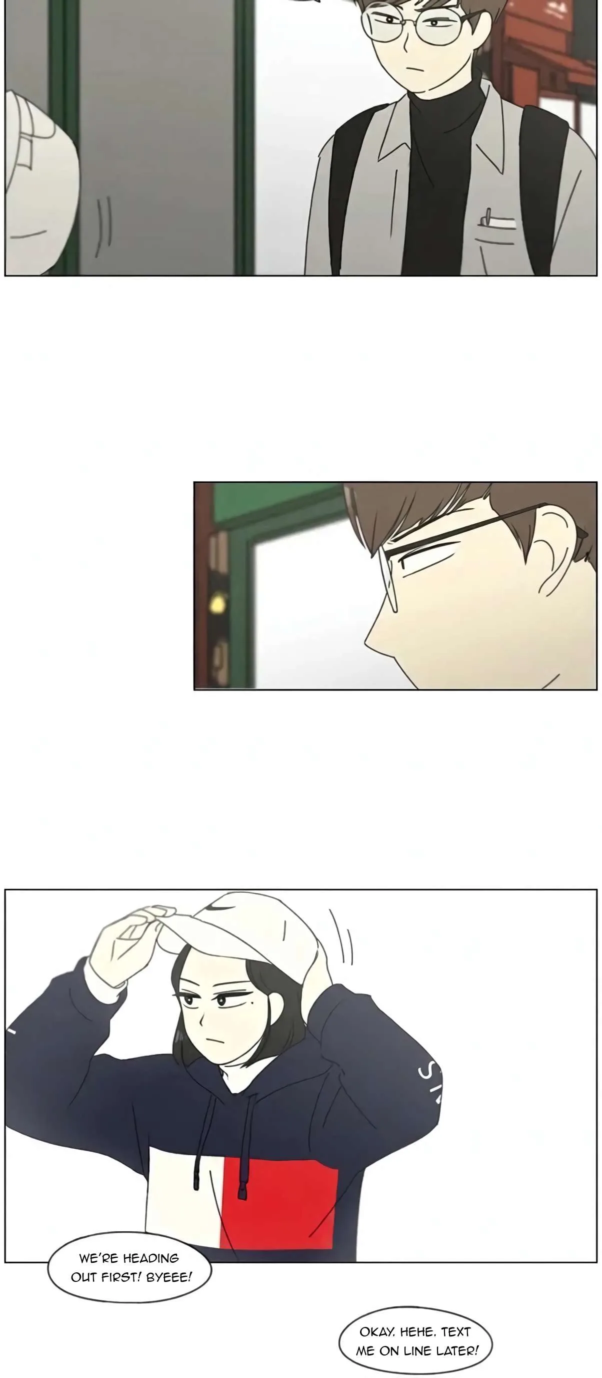 Love Revolution Chapter 164 page 25