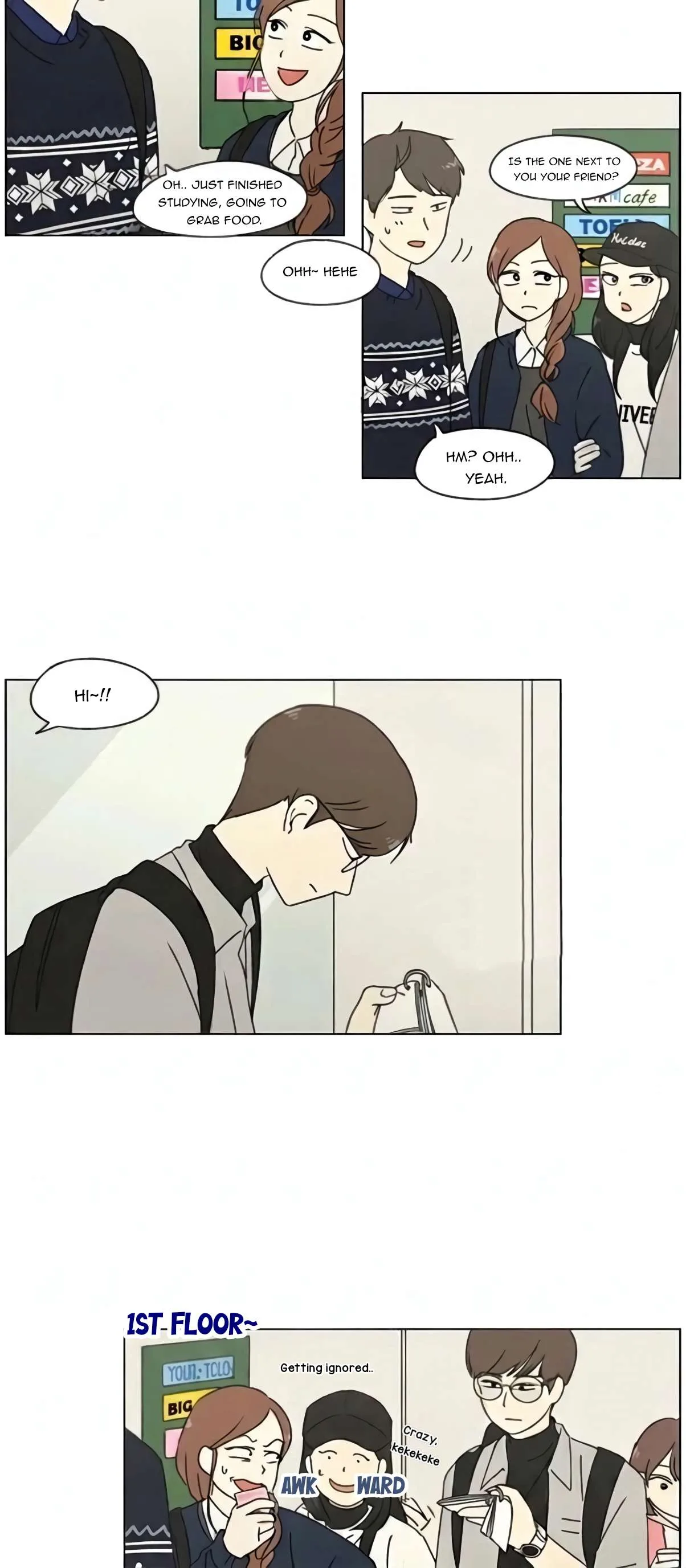Love Revolution Chapter 164 page 21