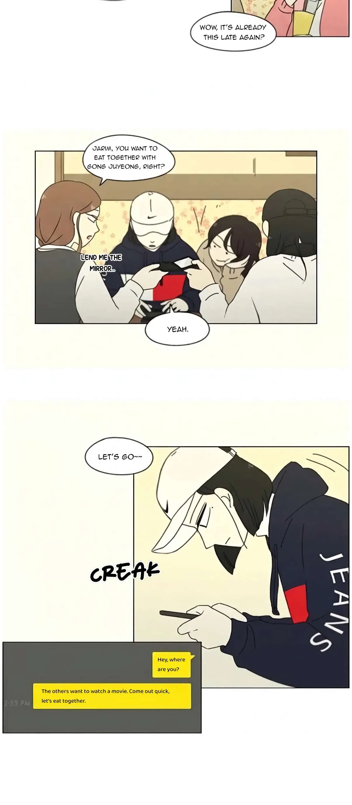 Love Revolution Chapter 164 page 14