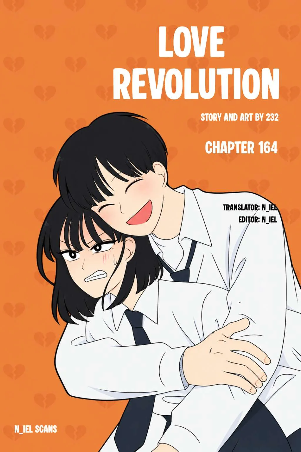 Love Revolution Chapter 164 page 1