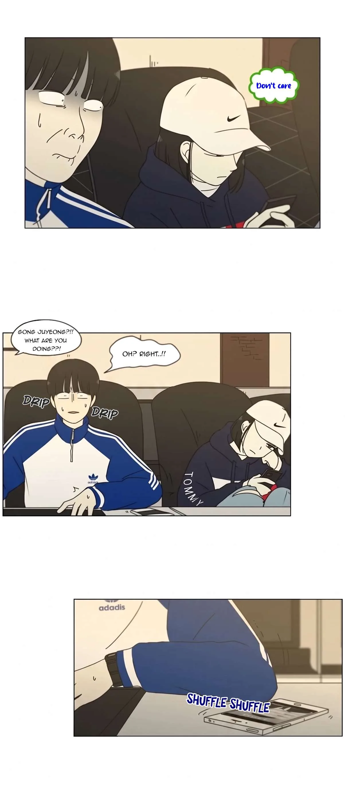 Love Revolution Chapter 164 page 4