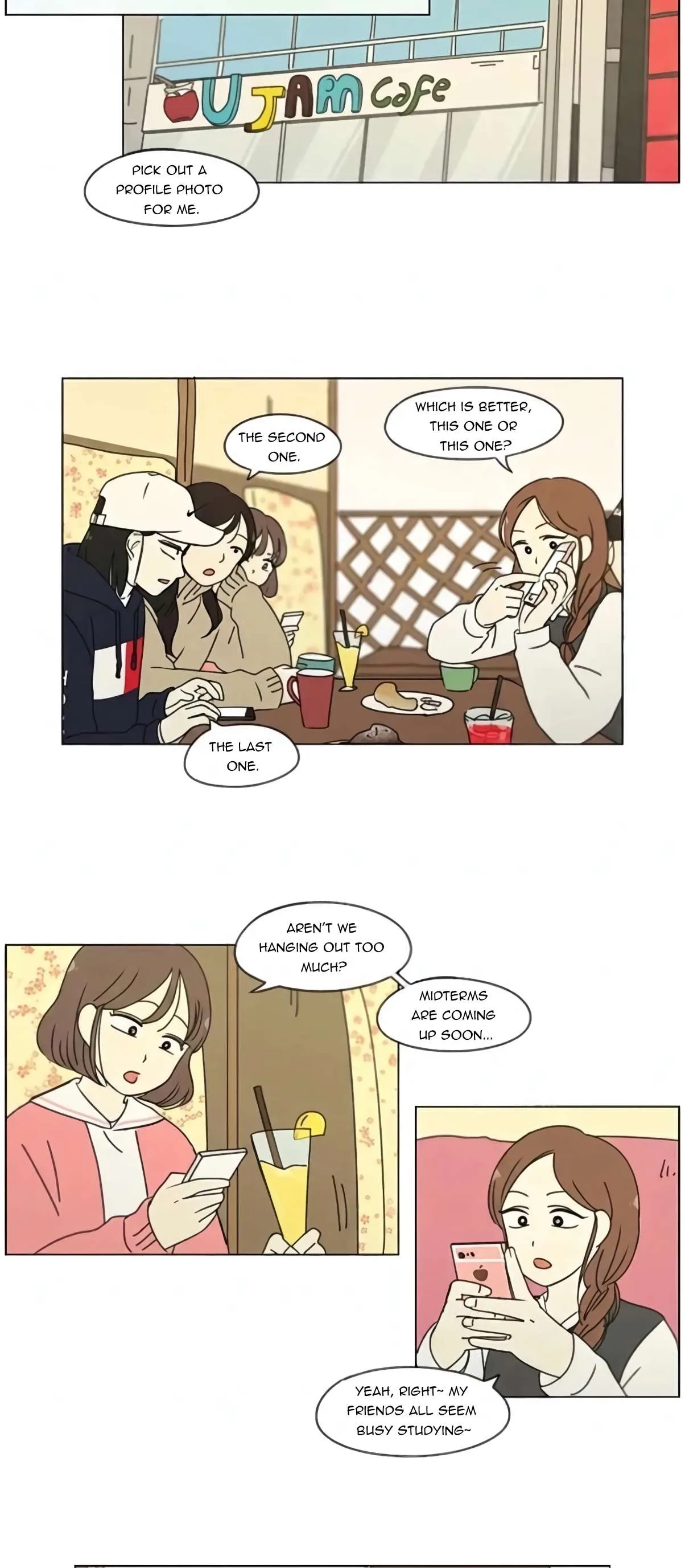 Love Revolution Chapter 164 page 11