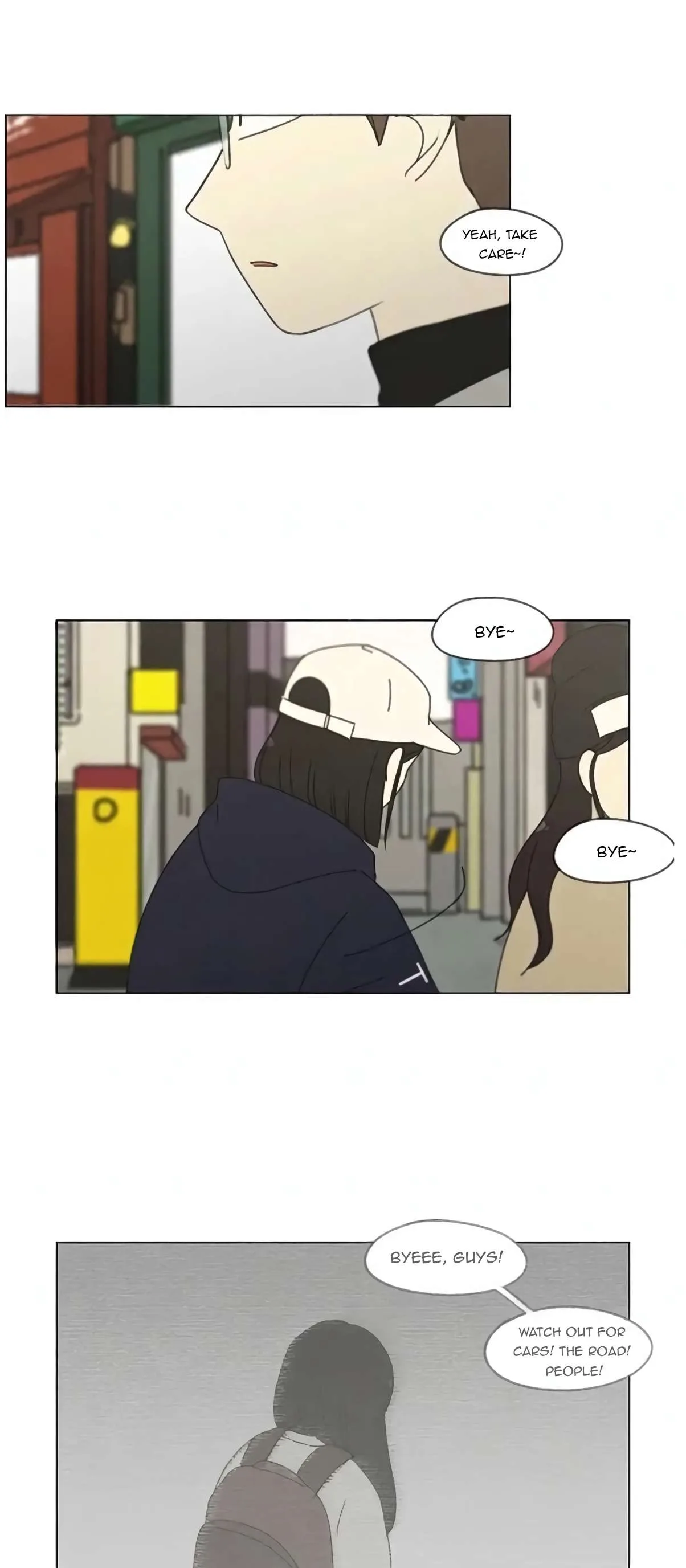 Love Revolution Chapter 164 page 26