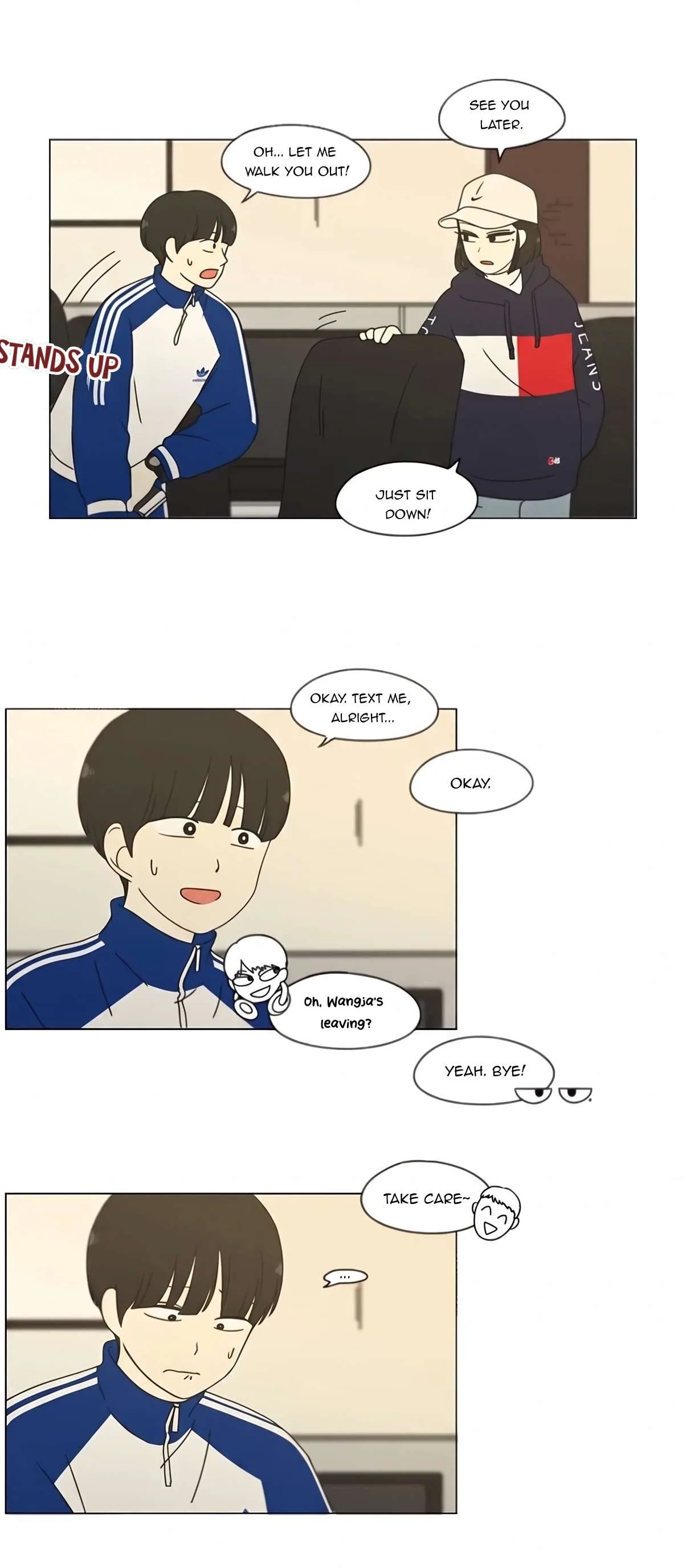 Love Revolution Chapter 164 page 9