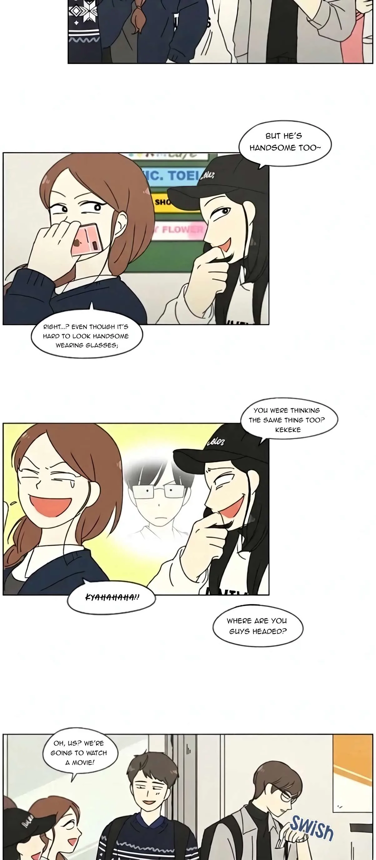 Love Revolution Chapter 164 page 22