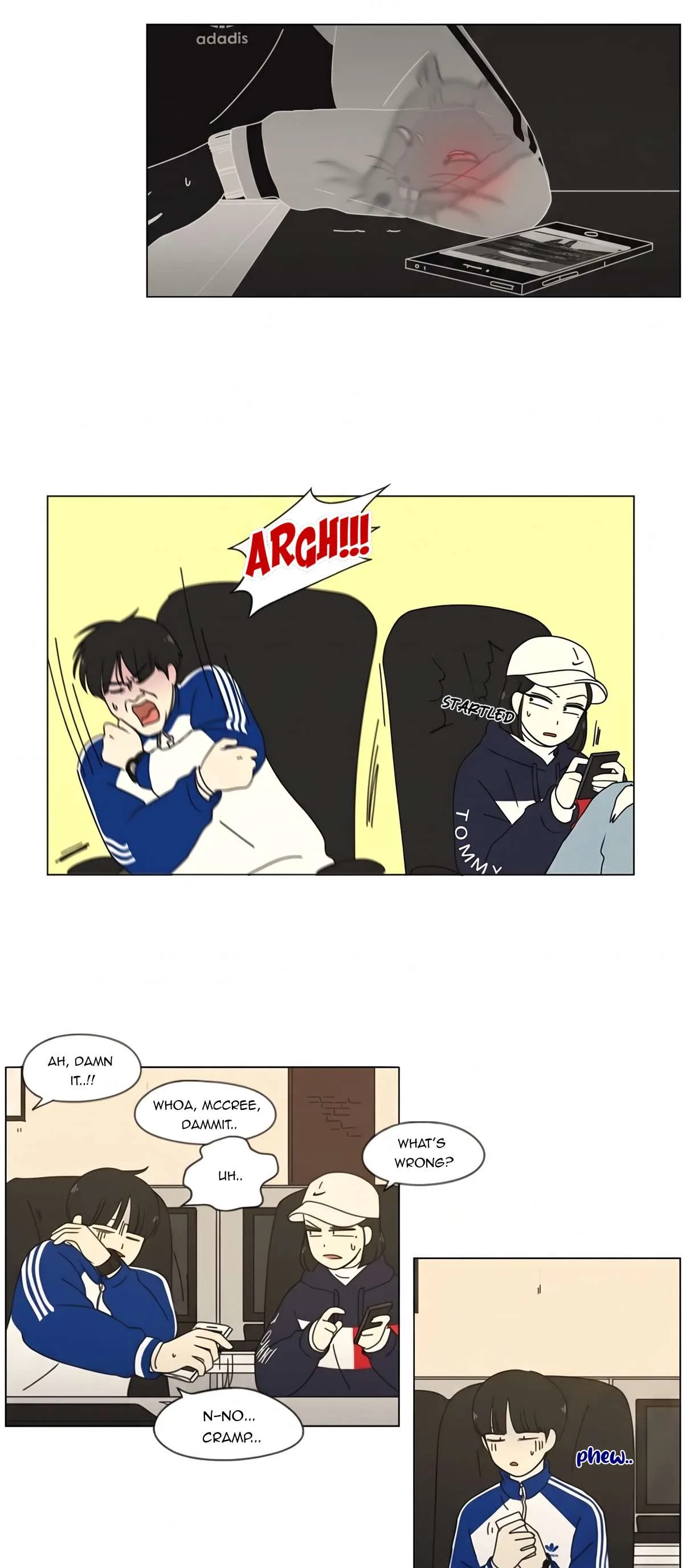 Love Revolution Chapter 164 page 5