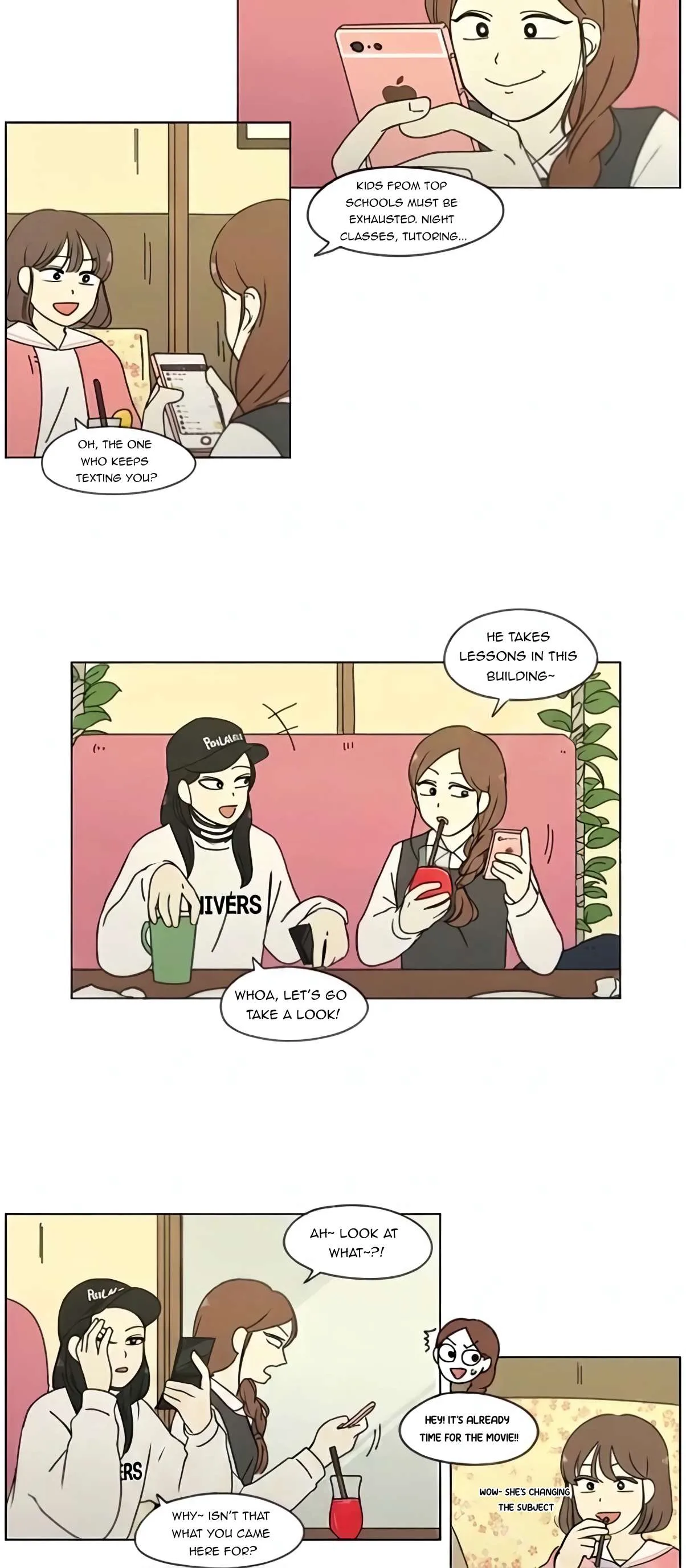 Love Revolution Chapter 164 page 13