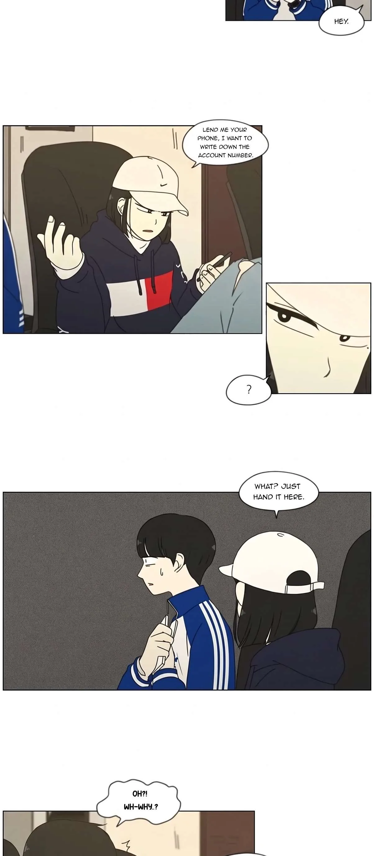 Love Revolution Chapter 164 page 6