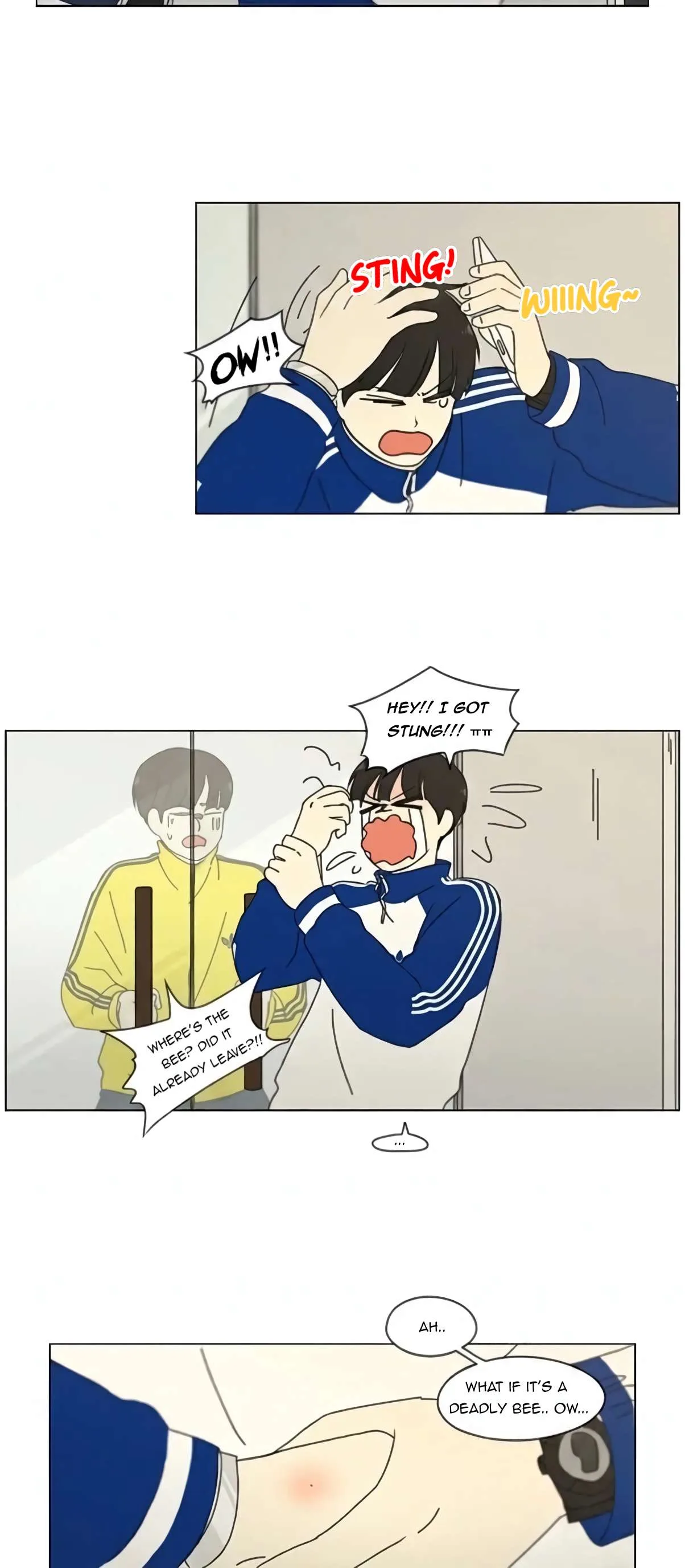 Love Revolution Chapter 164 page 32