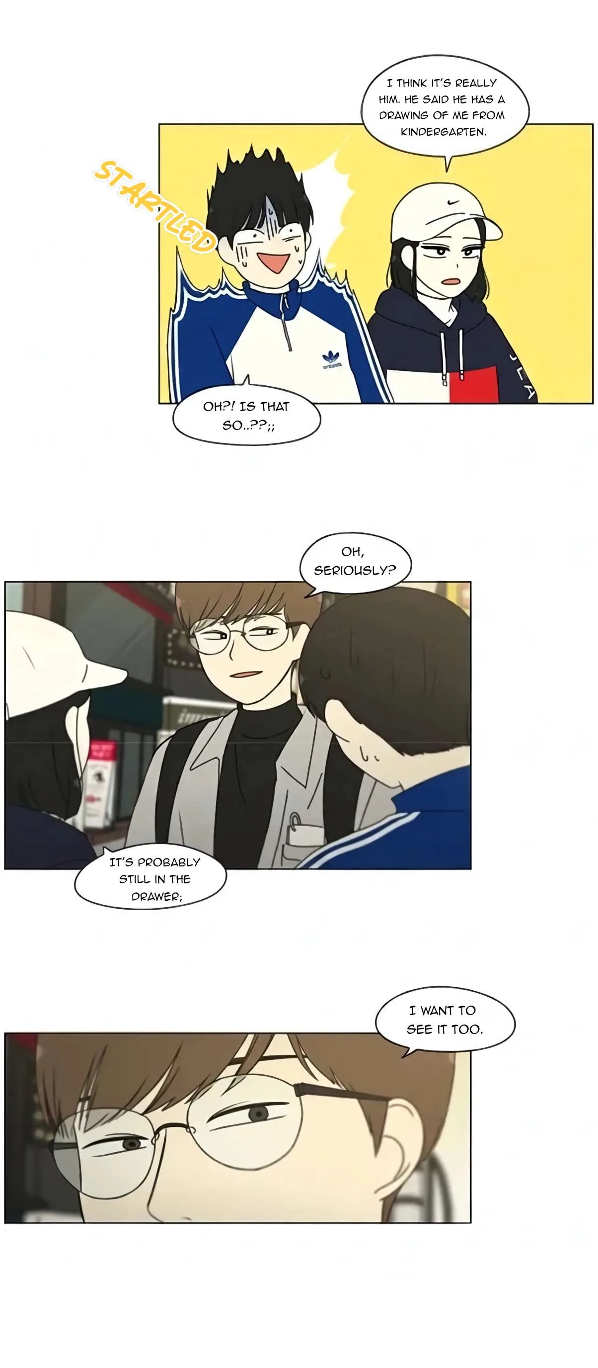 Love Revolution Chapter 165 page 27