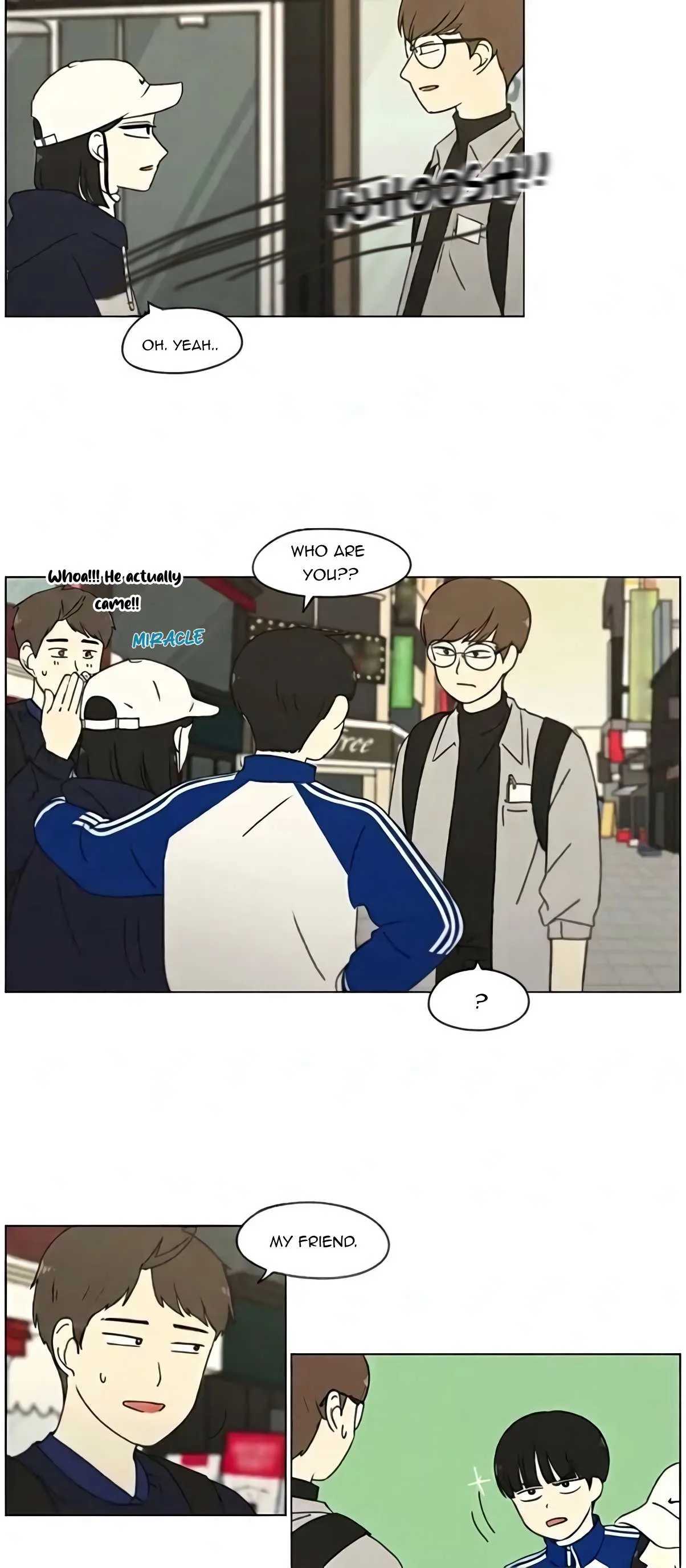 Love Revolution Chapter 165 page 18