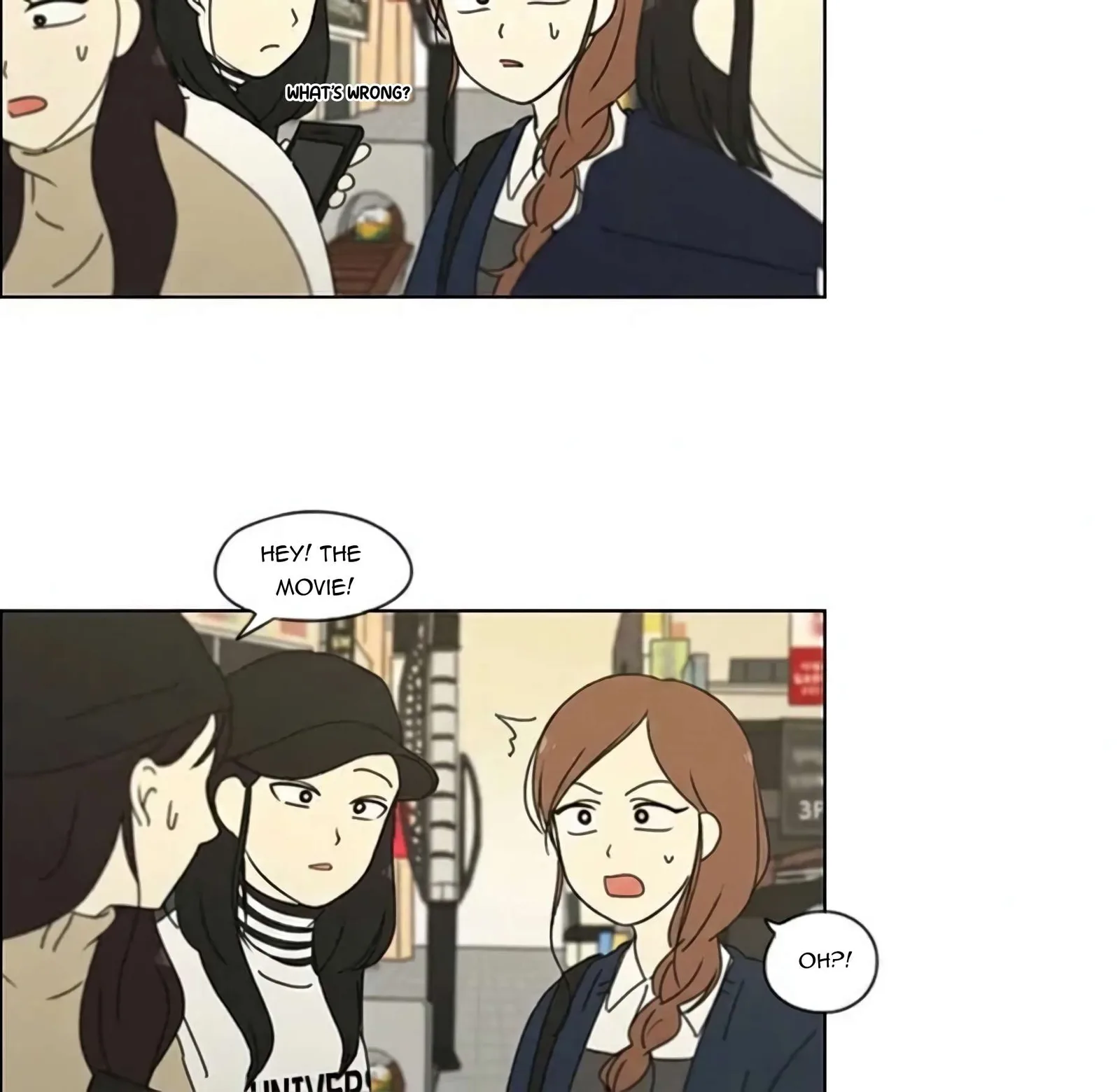 Love Revolution Chapter 165 page 4