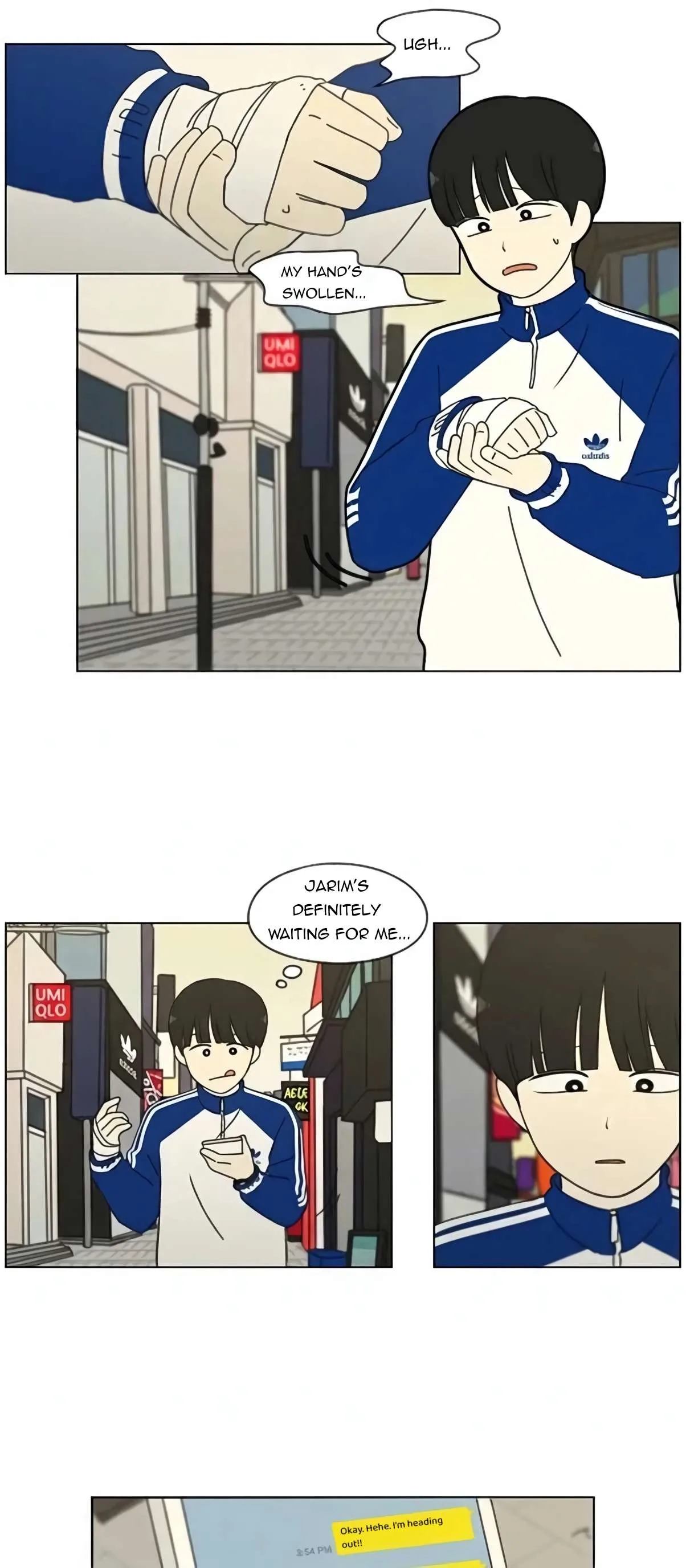 Love Revolution Chapter 165 page 15