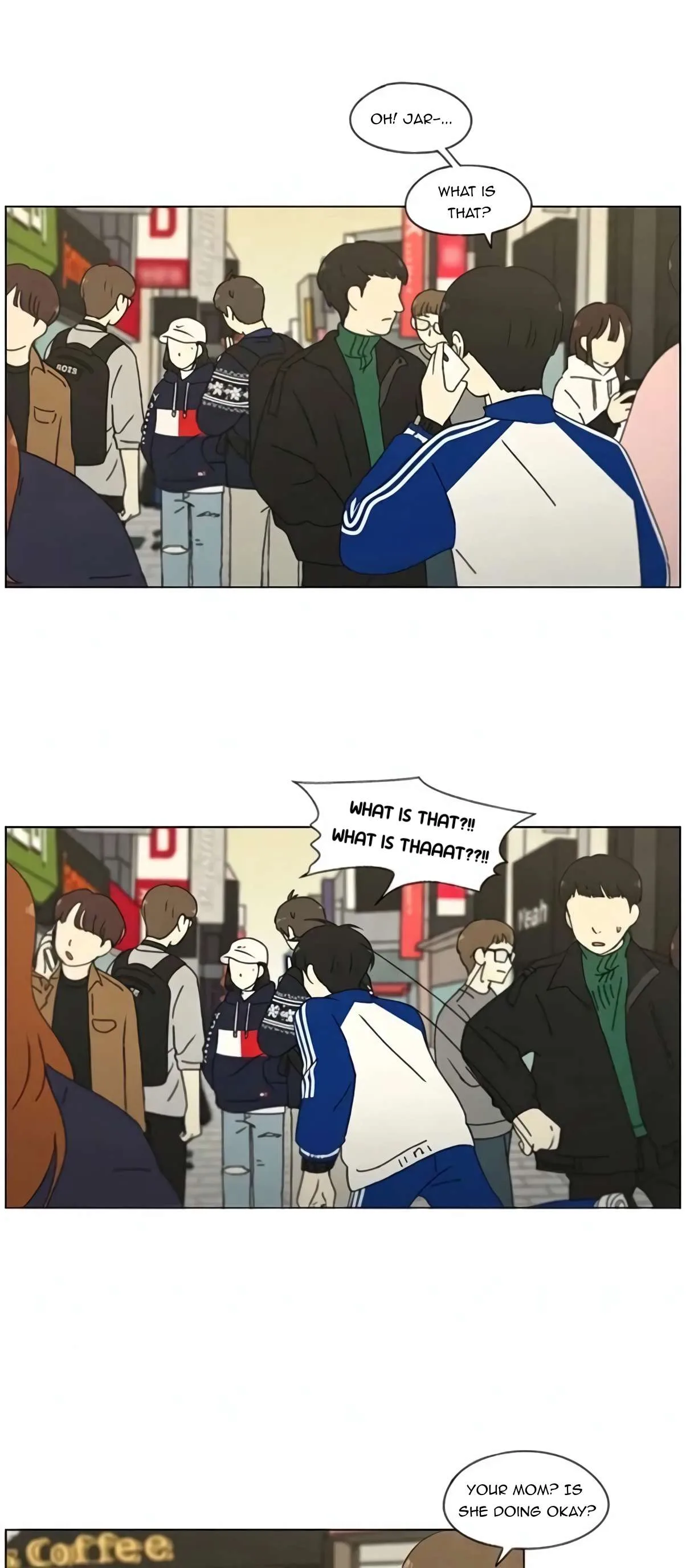 Love Revolution Chapter 165 page 17